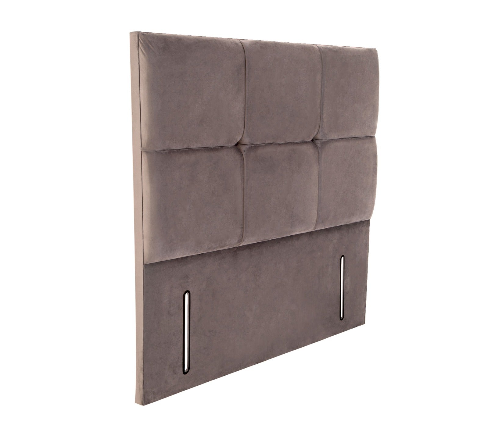 Boxy Floor Standing Headboard
