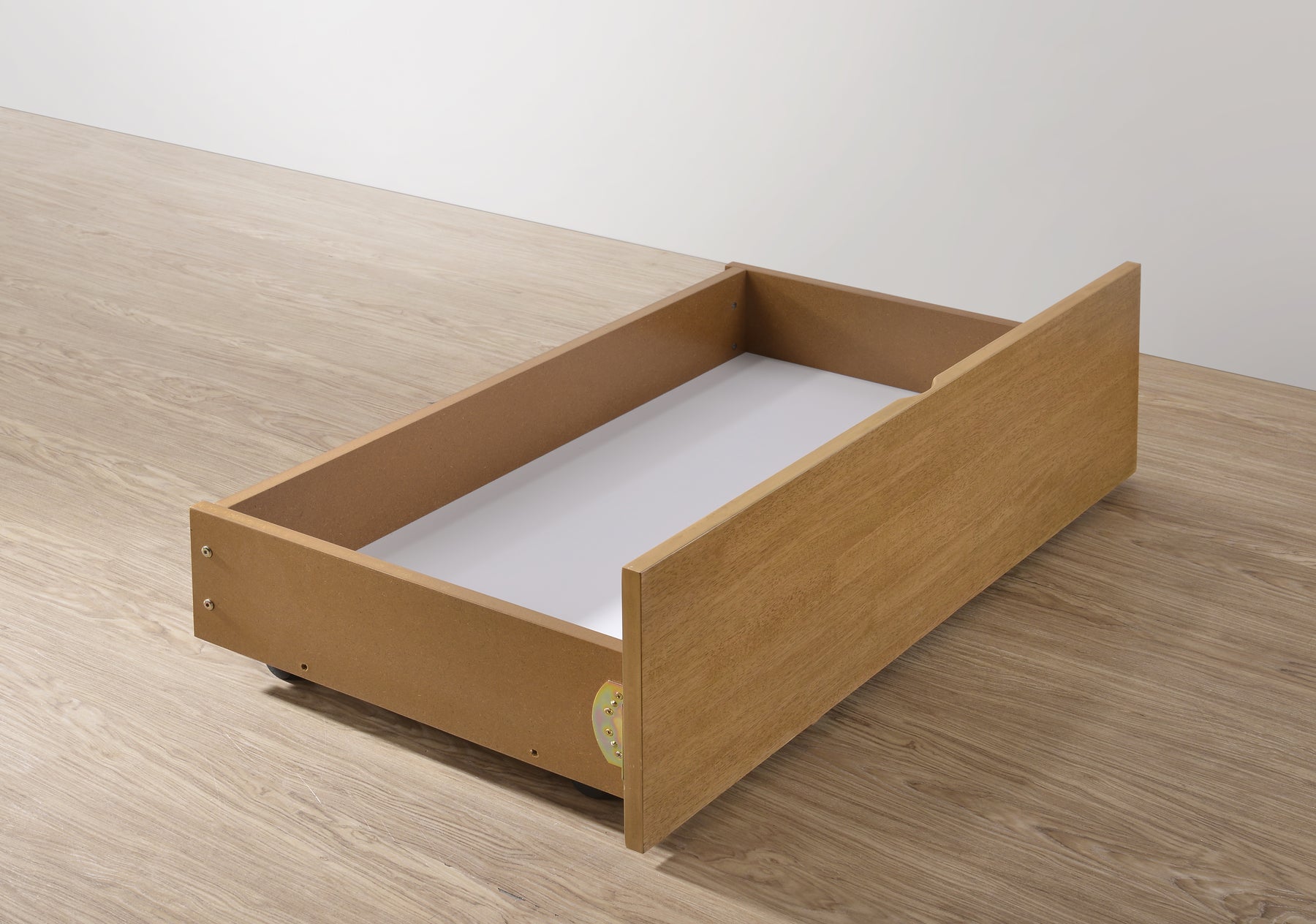 Verona Oak Three Sleeper Bunk Bed
