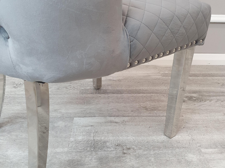 Chelsea Knocker Grey Dining Chair