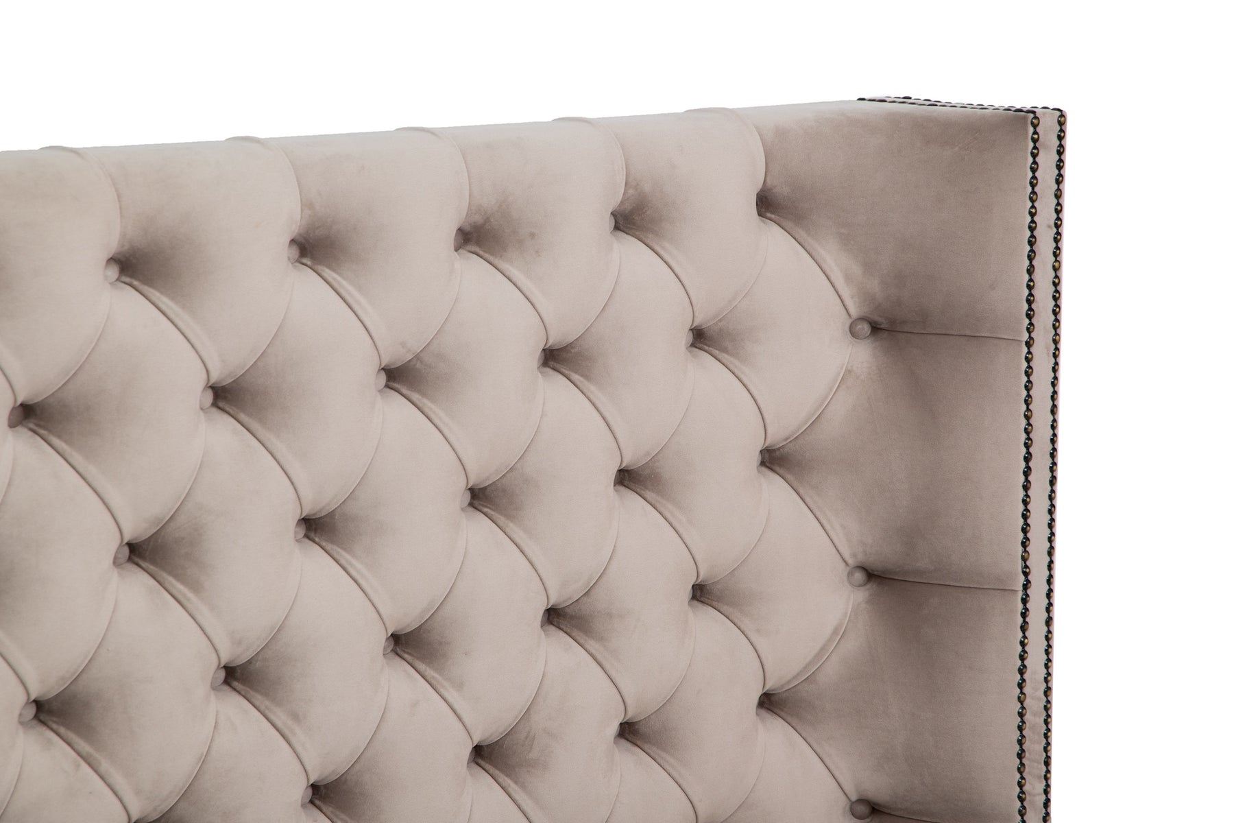 Emperor Winged Chesterfield Headboard