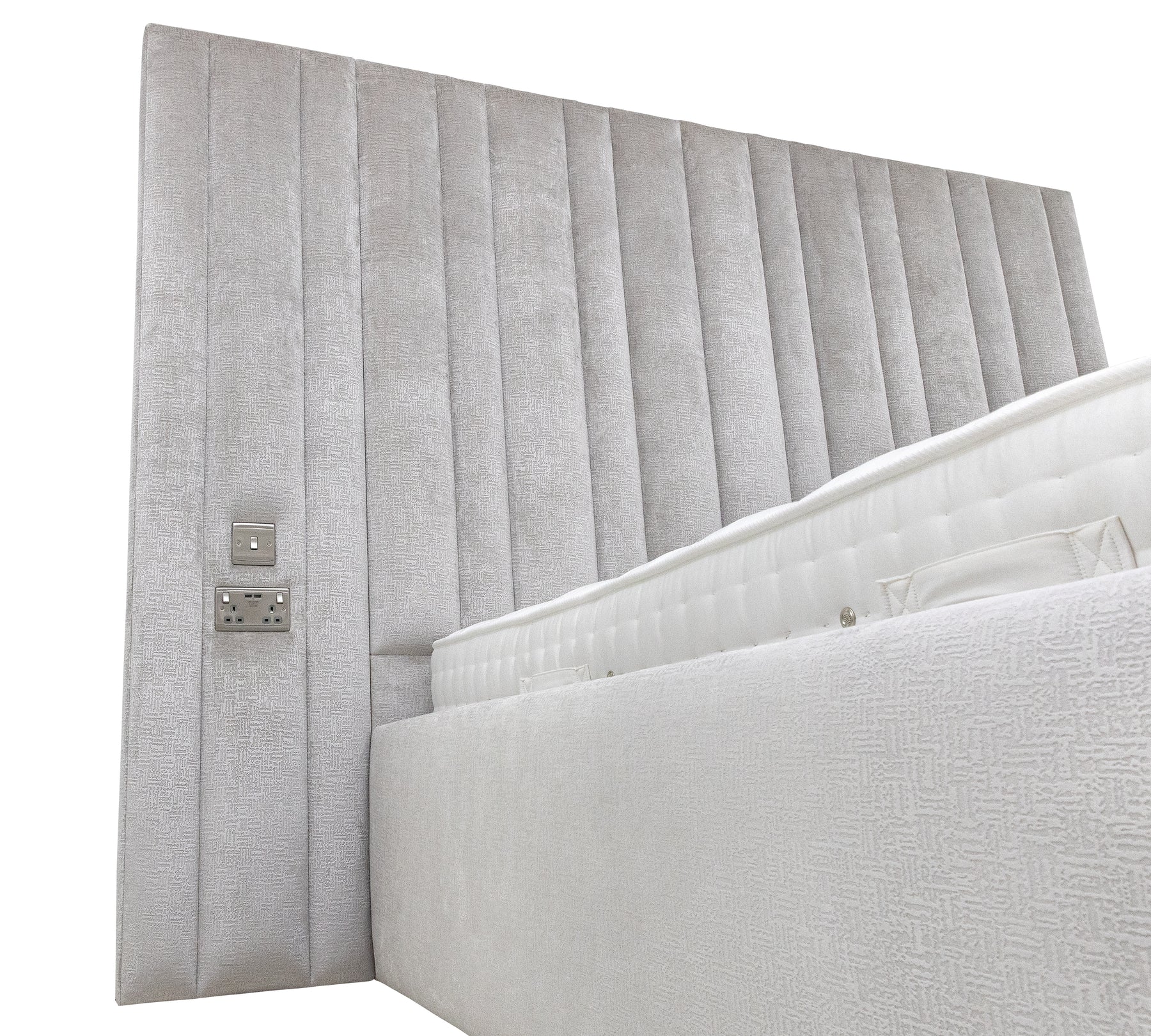 Elegance Upholstered Bed Frame