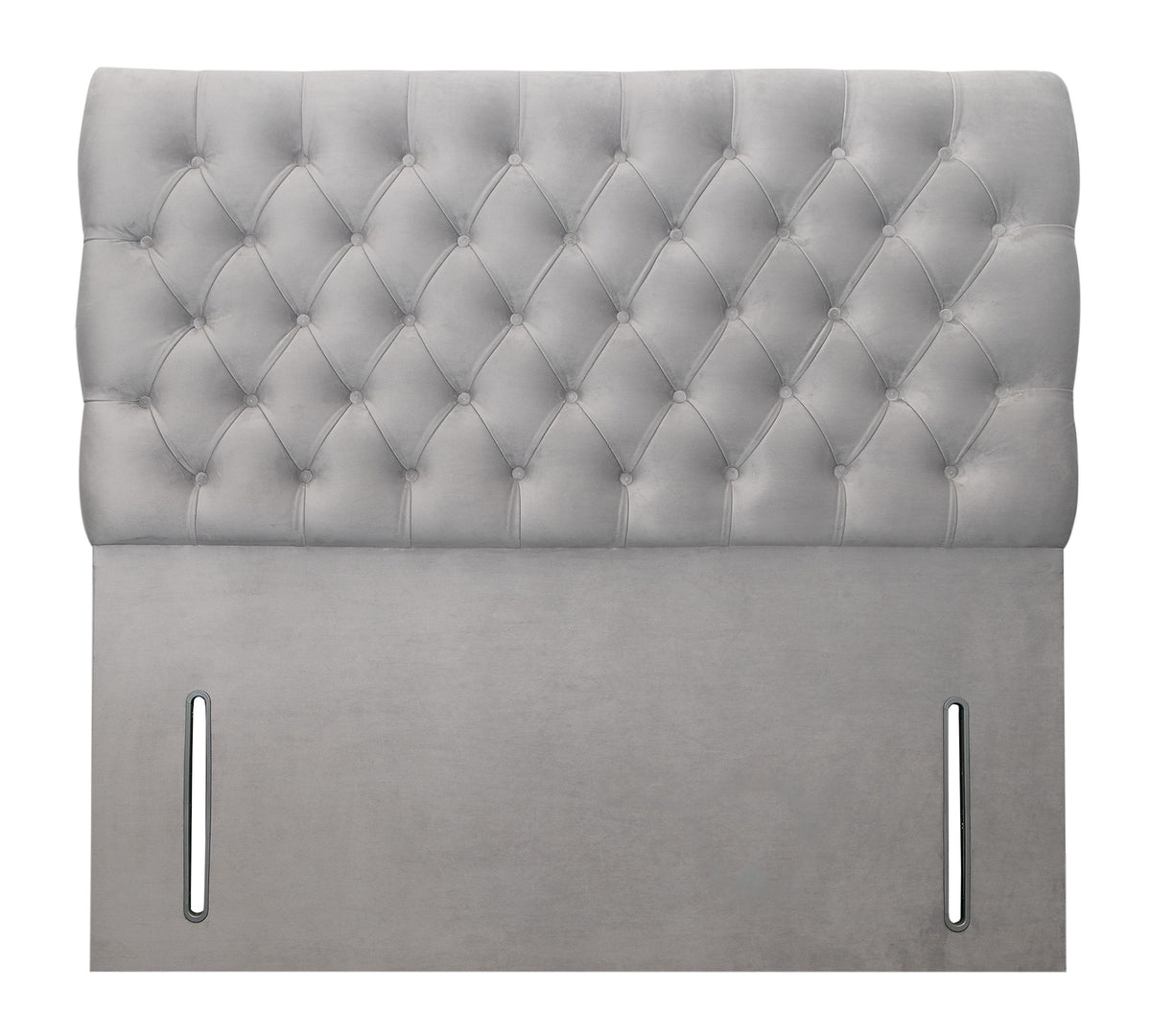 Grandeur Floor Standing Upholstered Headboard
