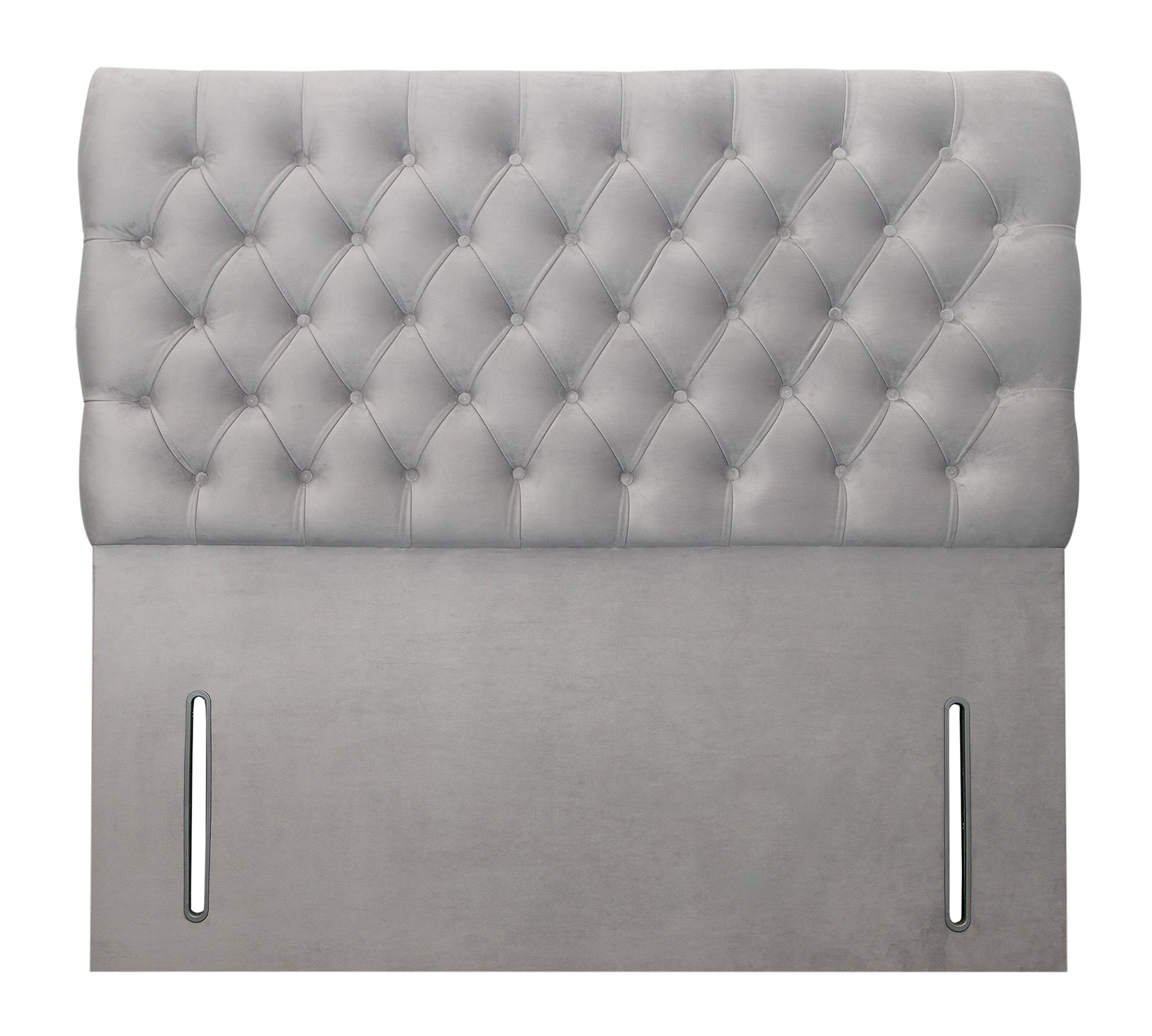 Grandeur Floor Standing Upholstered Headboard