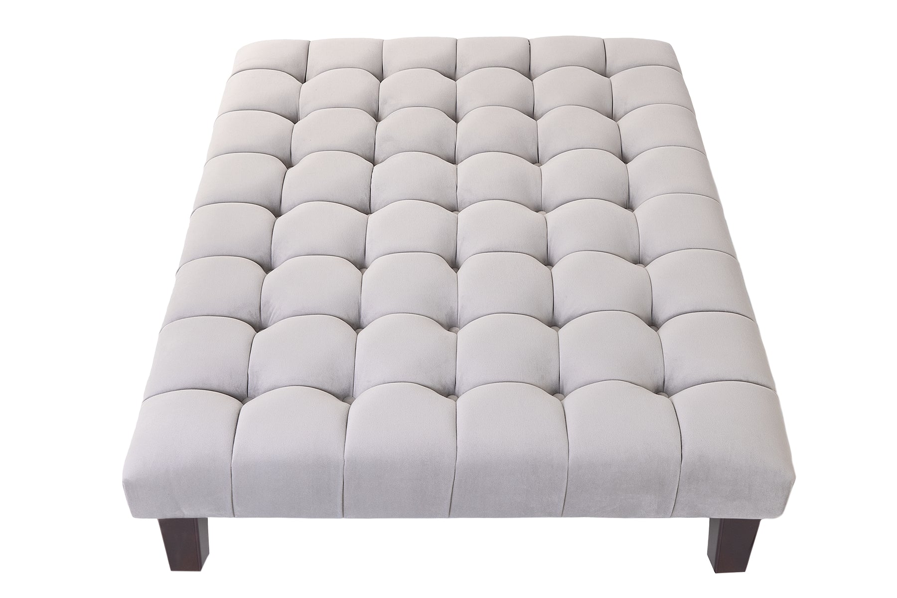 Cubix Upholstered Footstool / Coffee Table