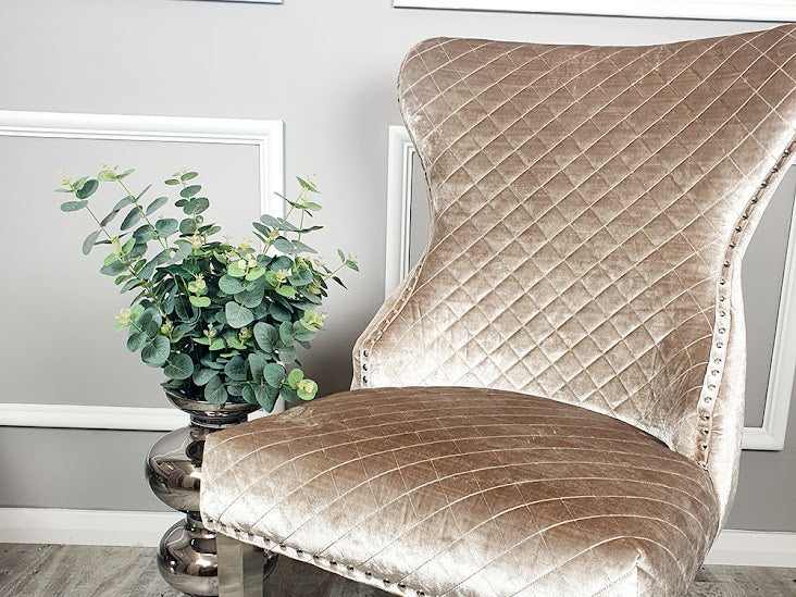 Chelsea Knocker Beige Dining Chair