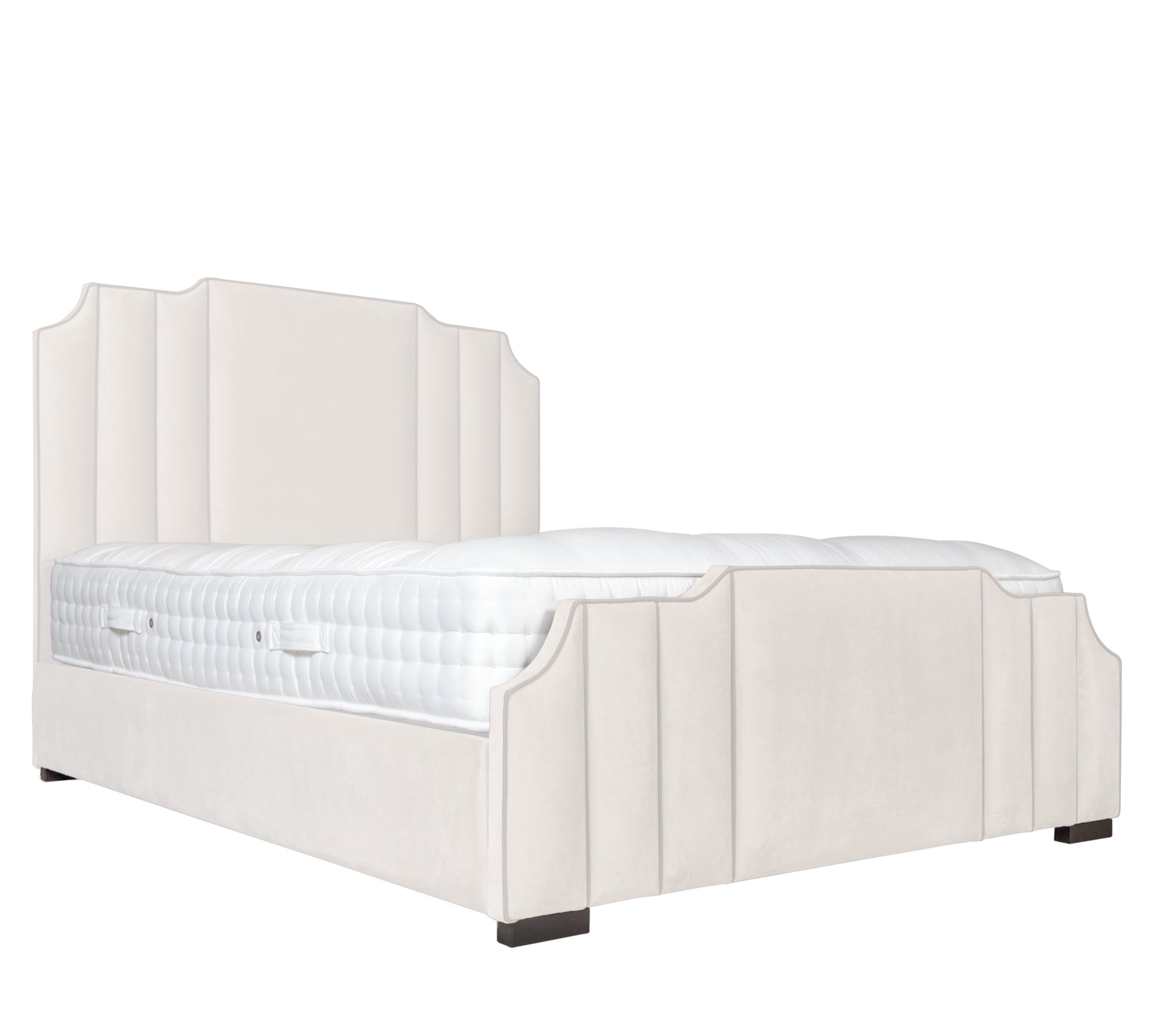 Lalique Art Deco Bed Frame