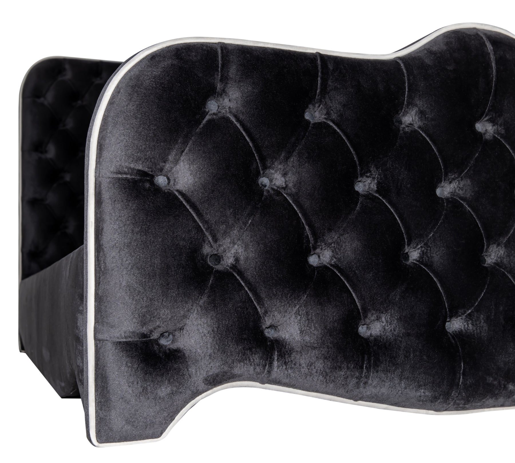 Noelle French Style Upholstered Bed Frame