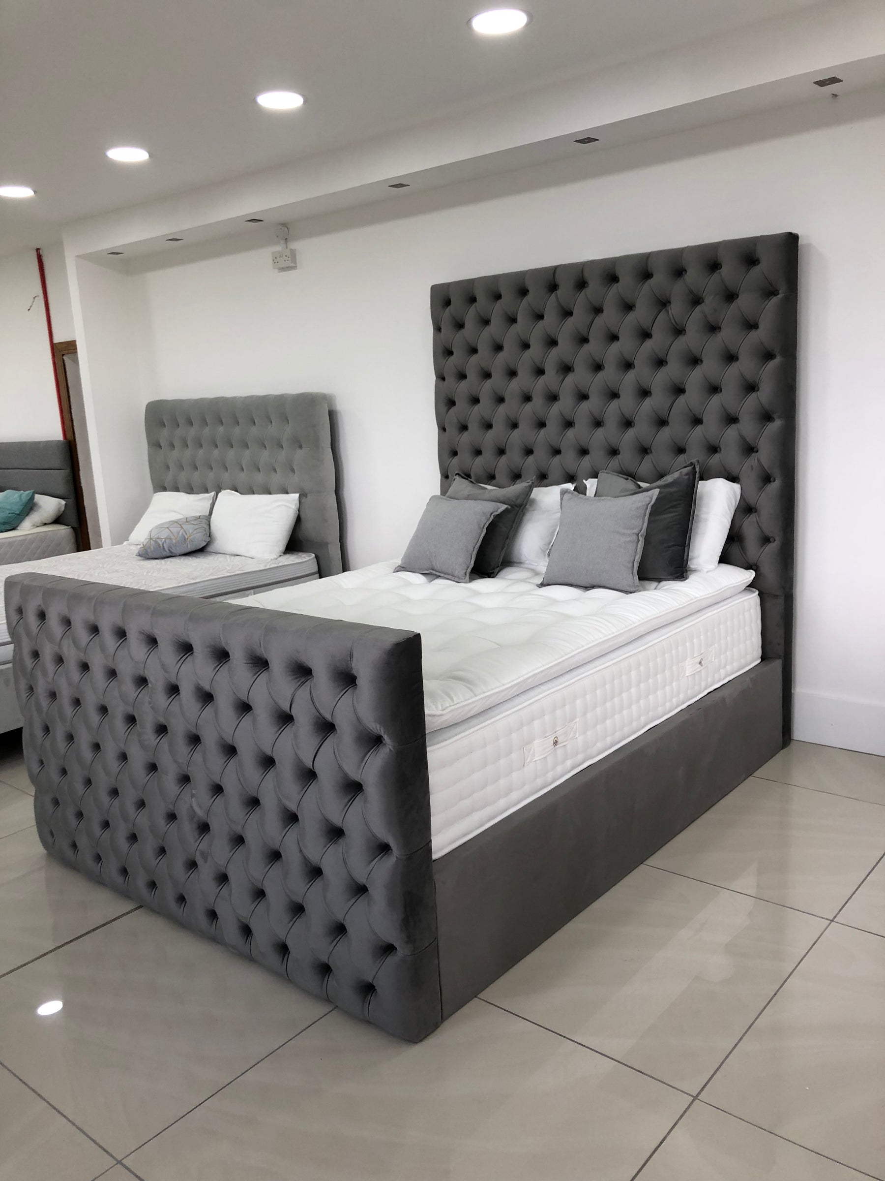 Knightsbridge Chesterfield Bed Frame