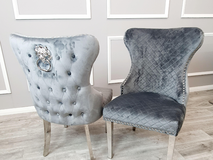 Chelsea Knocker Grey Dining Chair