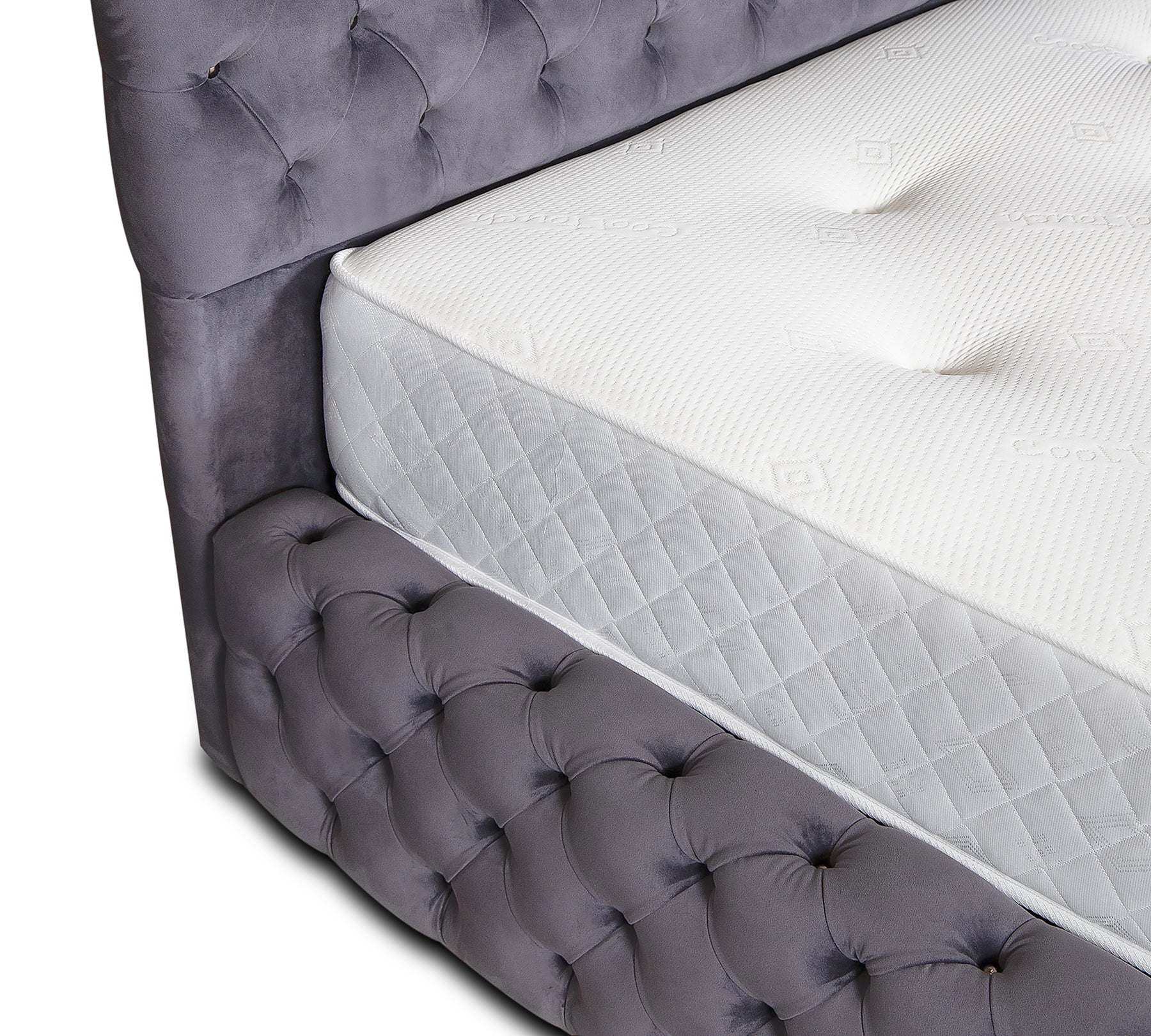 Minimus Chesterfield Bed Frame