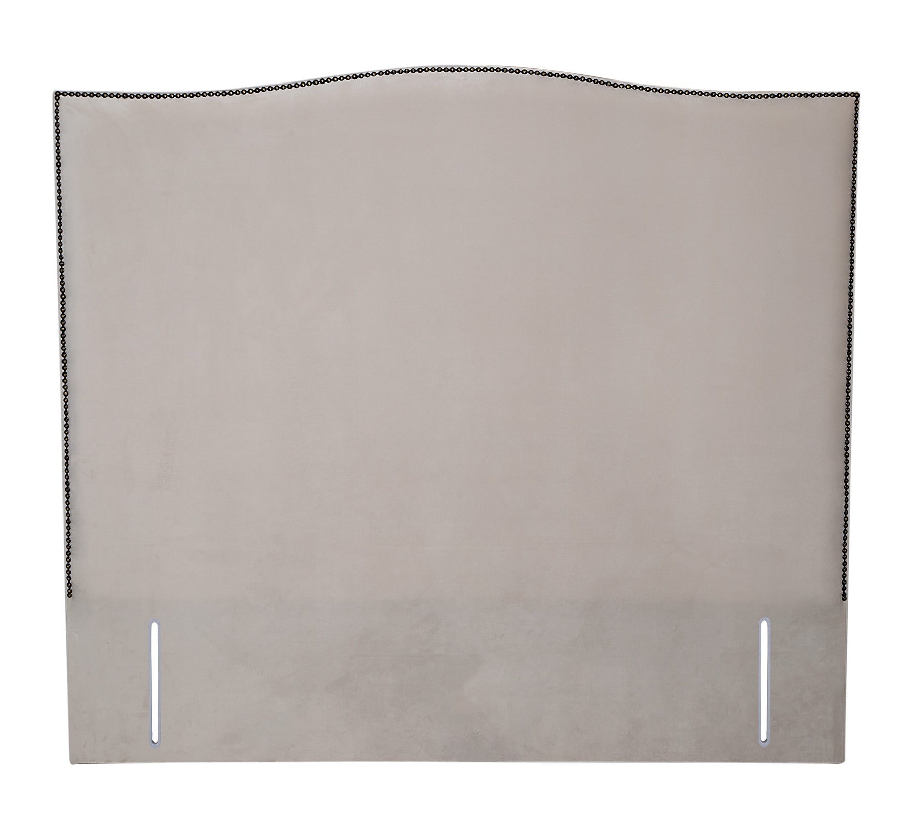 Tamsen Curved Floor Standing Headboard