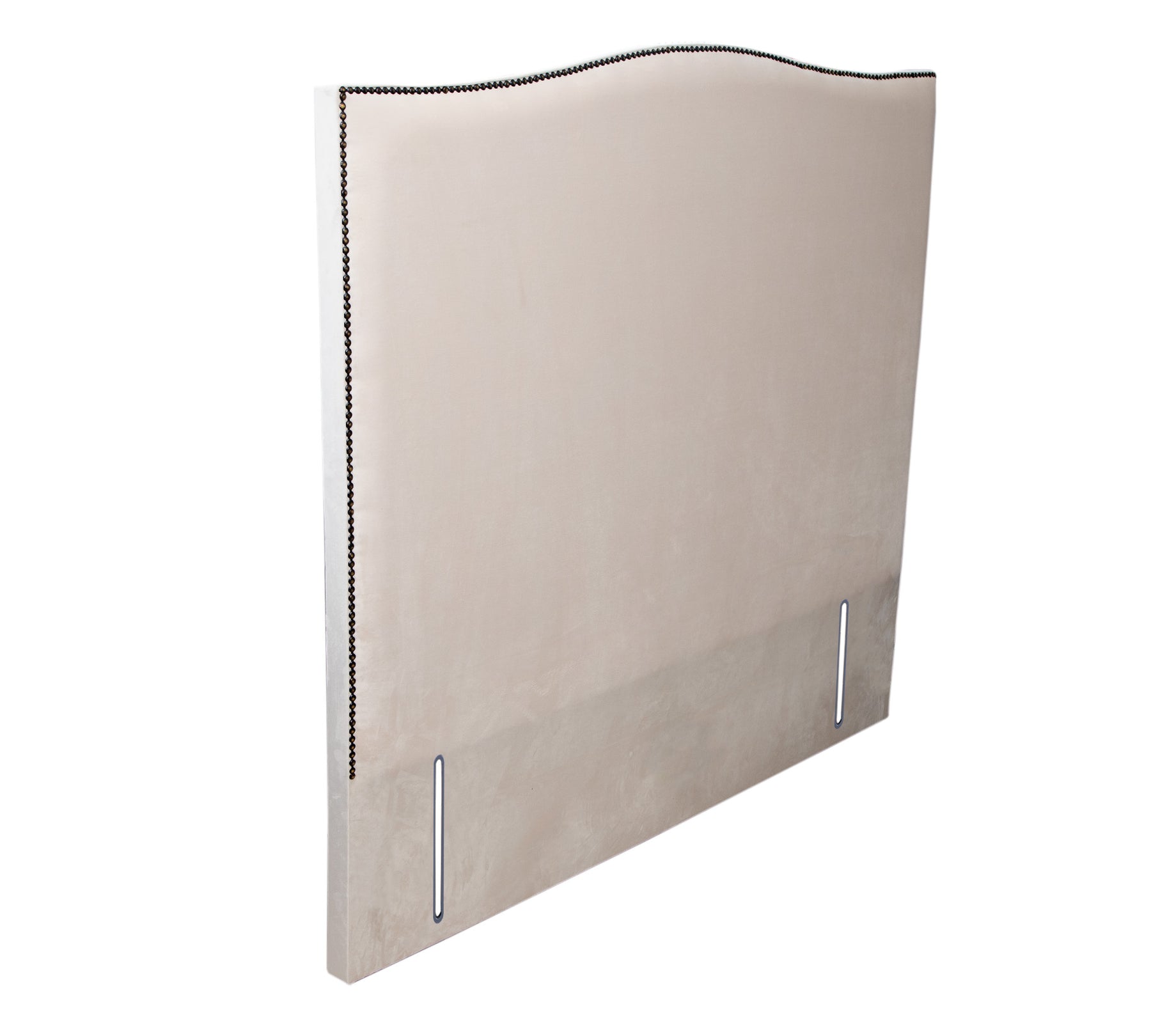 Tamsen Curved Floor Standing Headboard