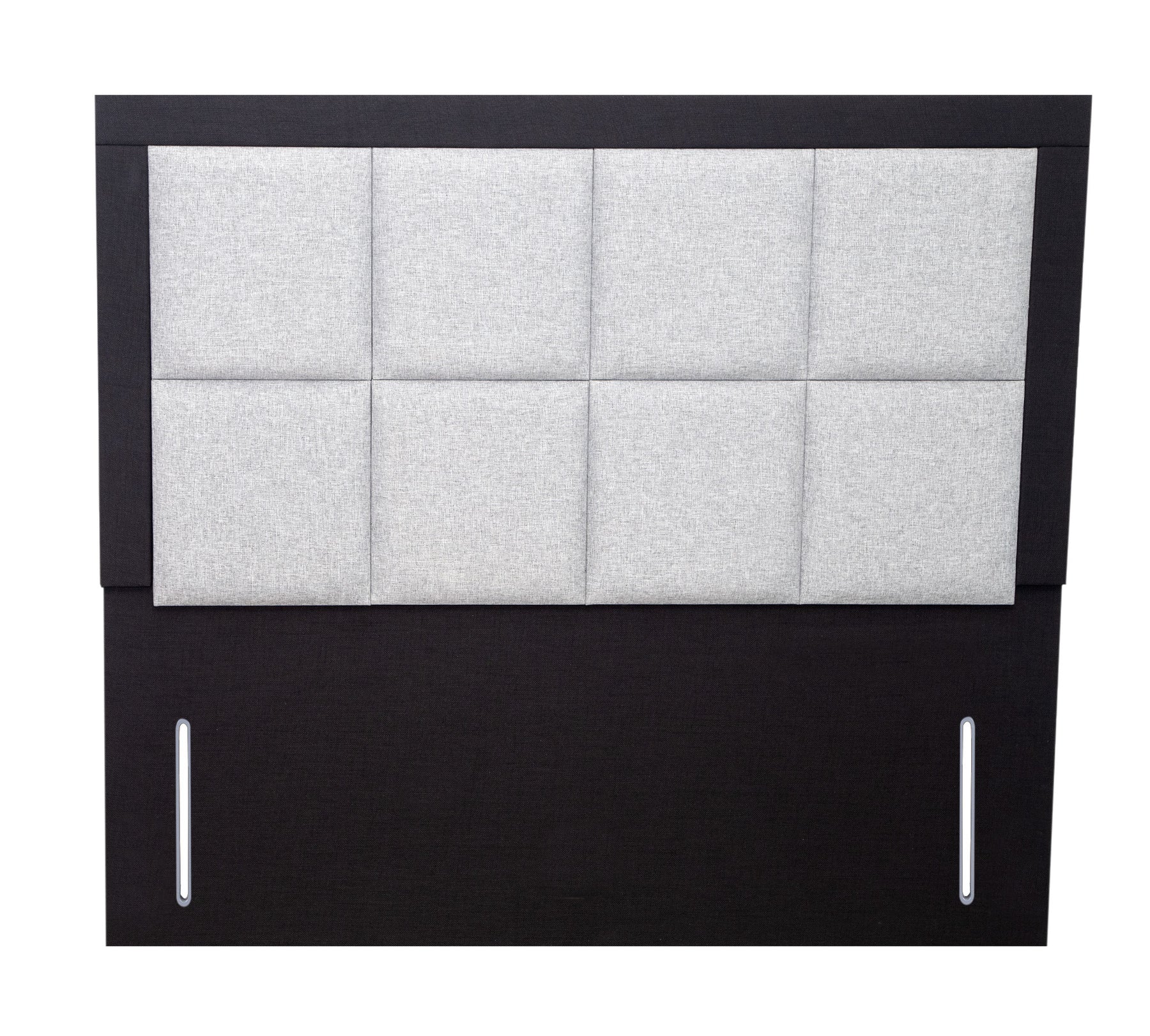 Halo Floor Standing Upholstered Headboard