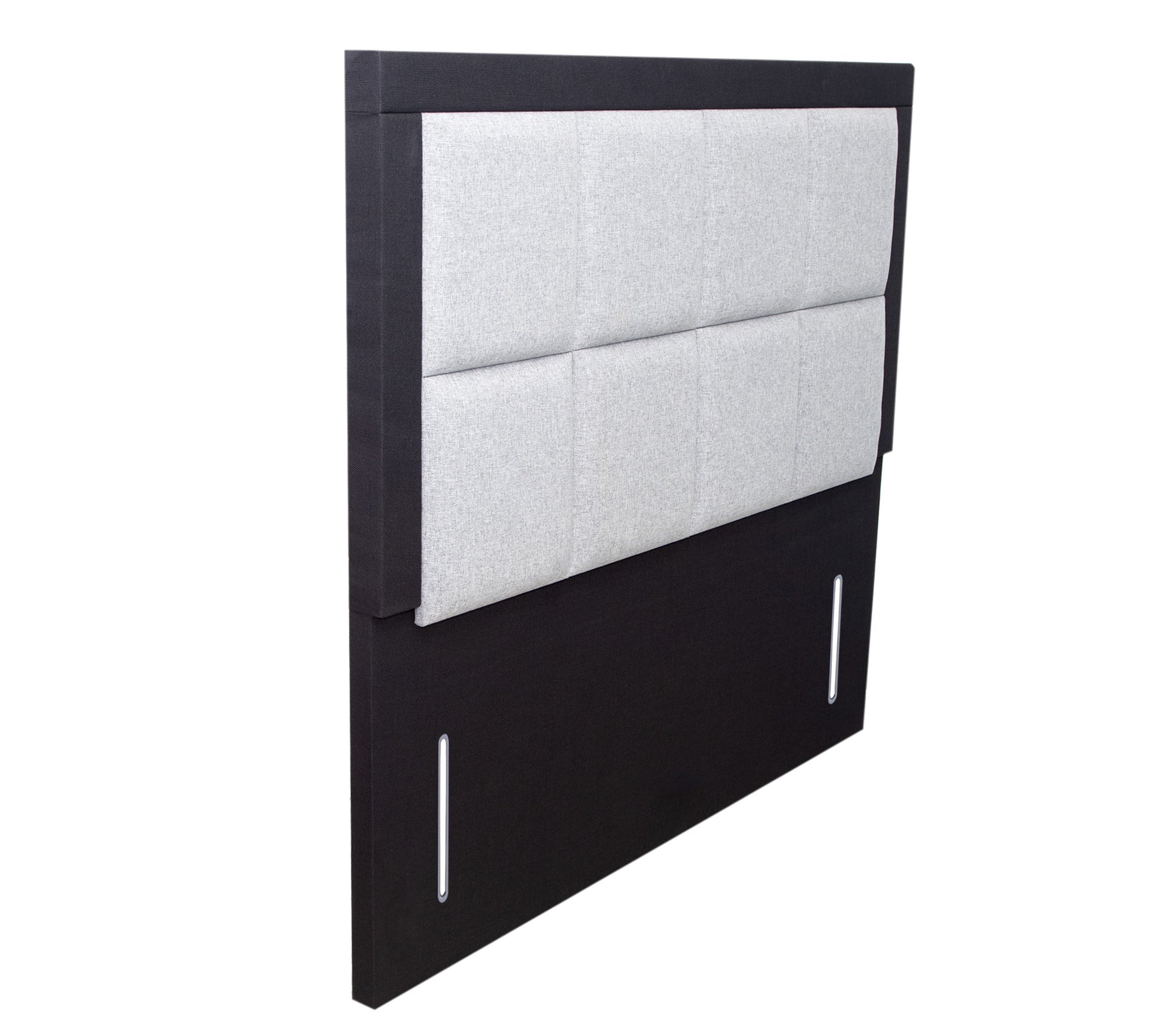 Halo Floor Standing Upholstered Headboard