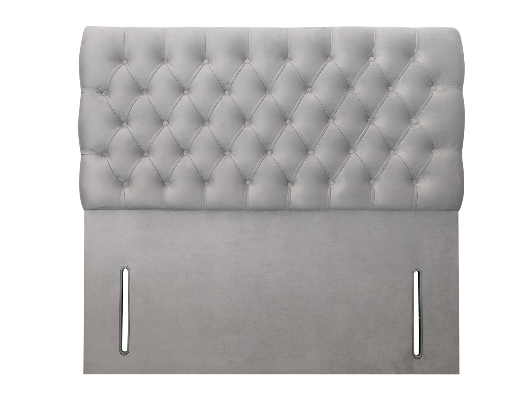 Grandeur Floor Standing Upholstered Headboard