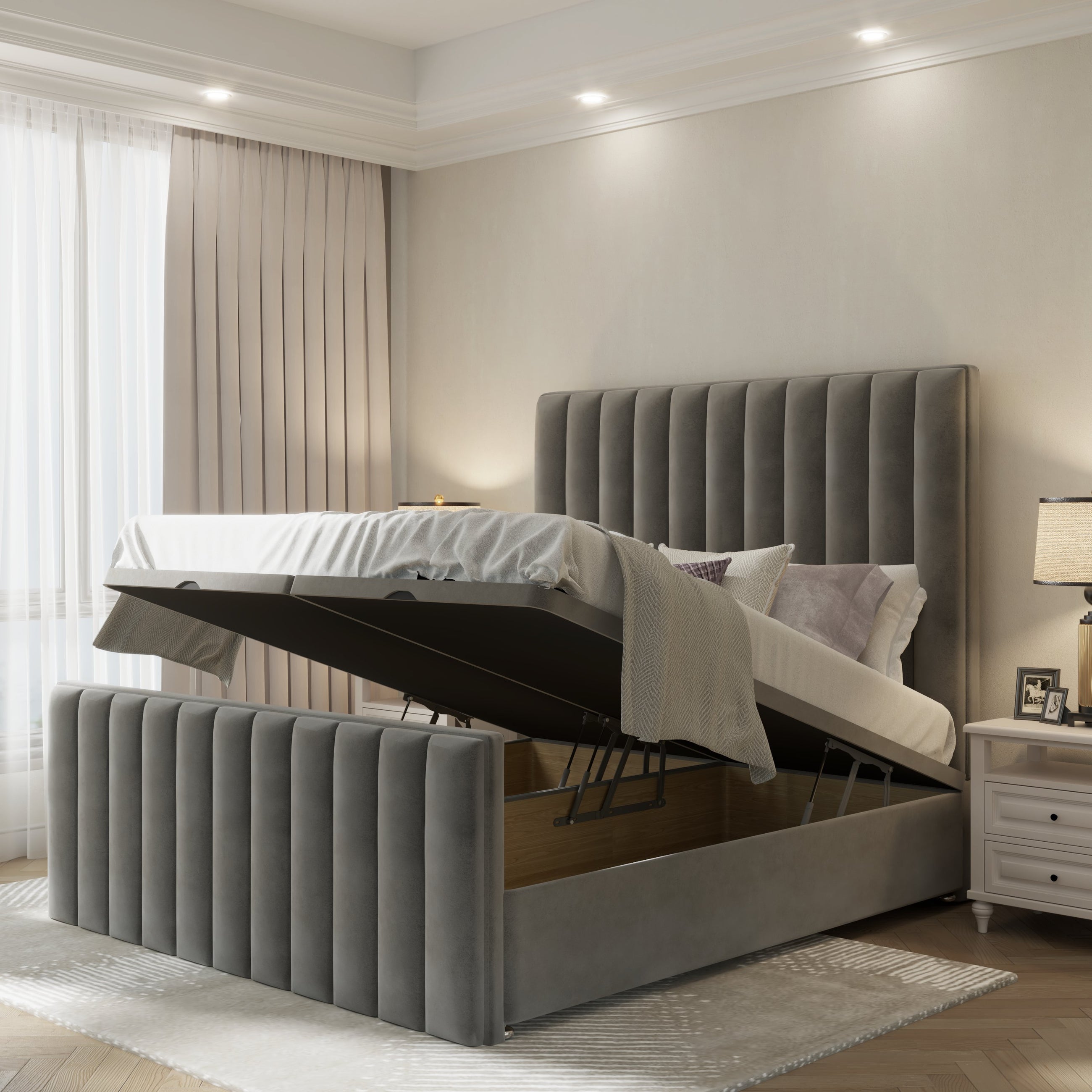 Ottoman Storage Beds