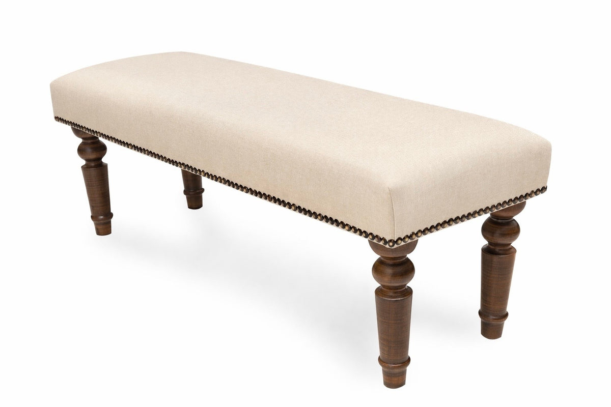 Cassie Upholstered Bench / Footstool