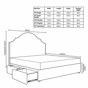 Amelie Divan Bed