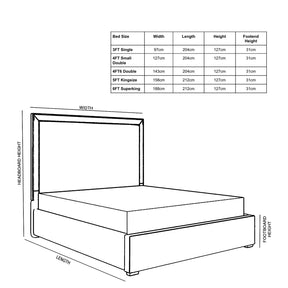 Regent Bed Frame