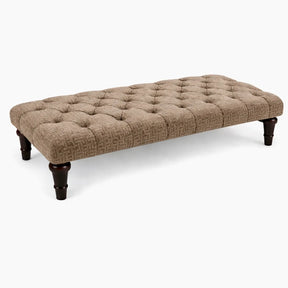 Sienna Chesterfield Upholstered Footstool / Coffee Table