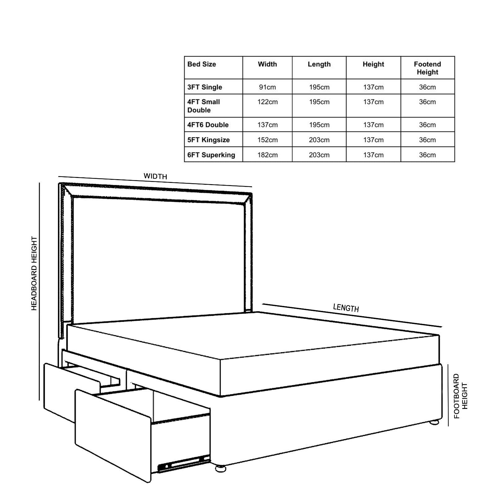 Regent Divan Bed