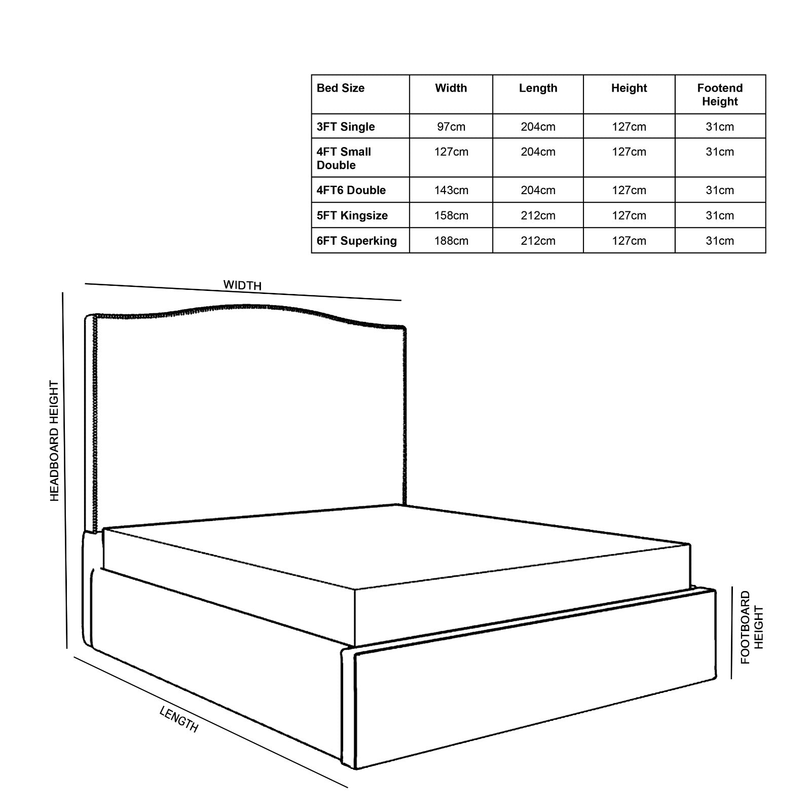 Tamsen Bed Frame