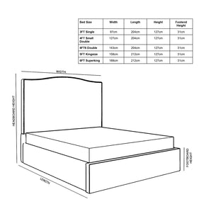 Tamsen Bed Frame