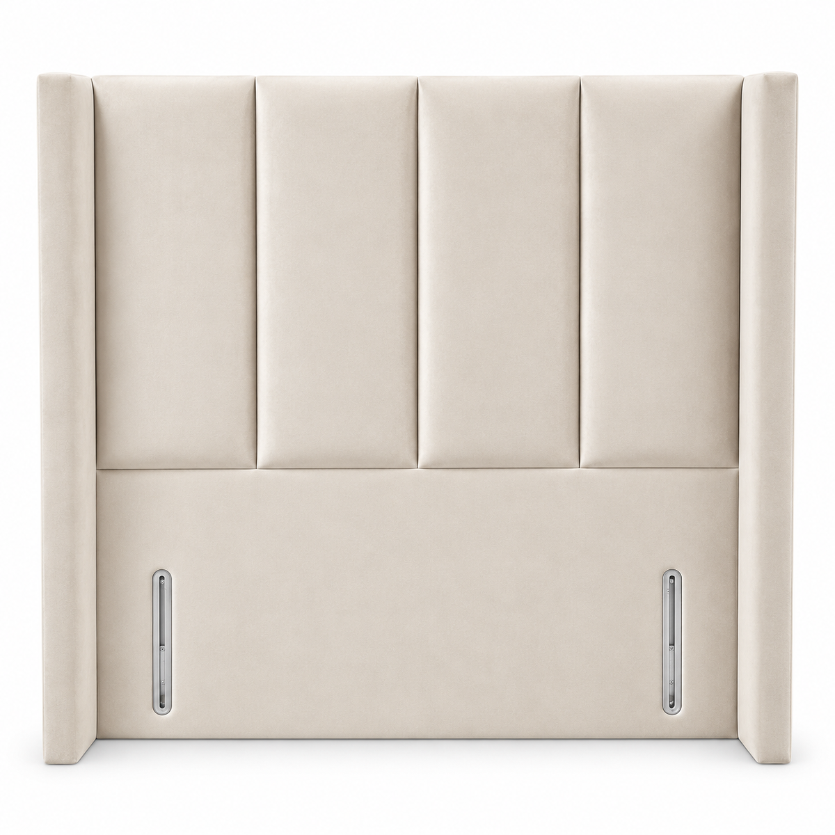 Linear Winged Headboard