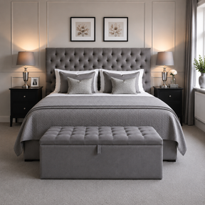 Birlea Chesterfield Blanket Box