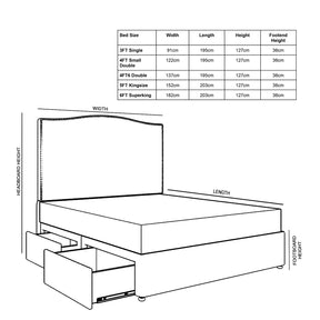 Tamsen Divan Bed