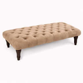 Sienna Chesterfield Upholstered Footstool / Coffee Table