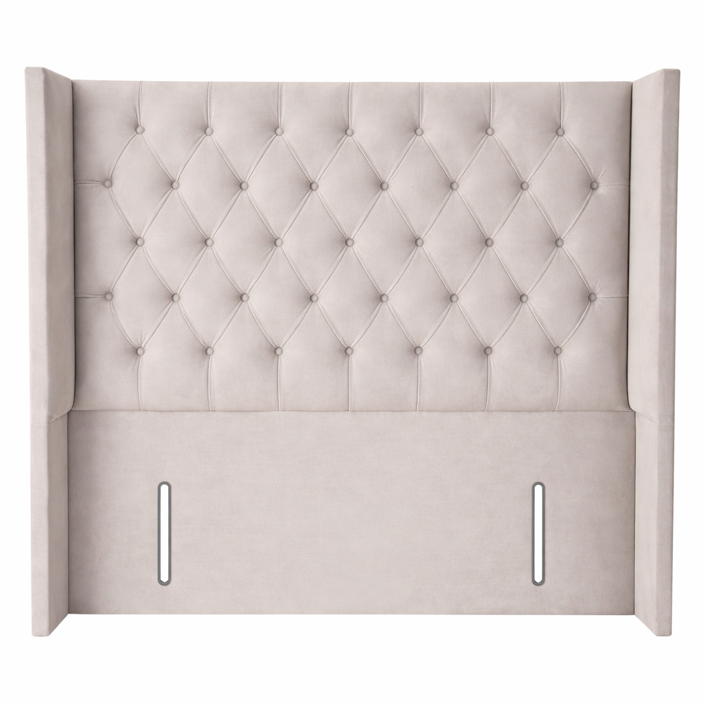 Winged Chesterfield Headboard