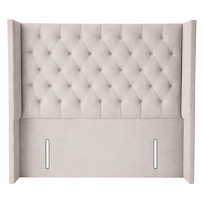 Winged Chesterfield Headboard