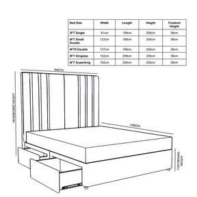 Elise Divan Bed
