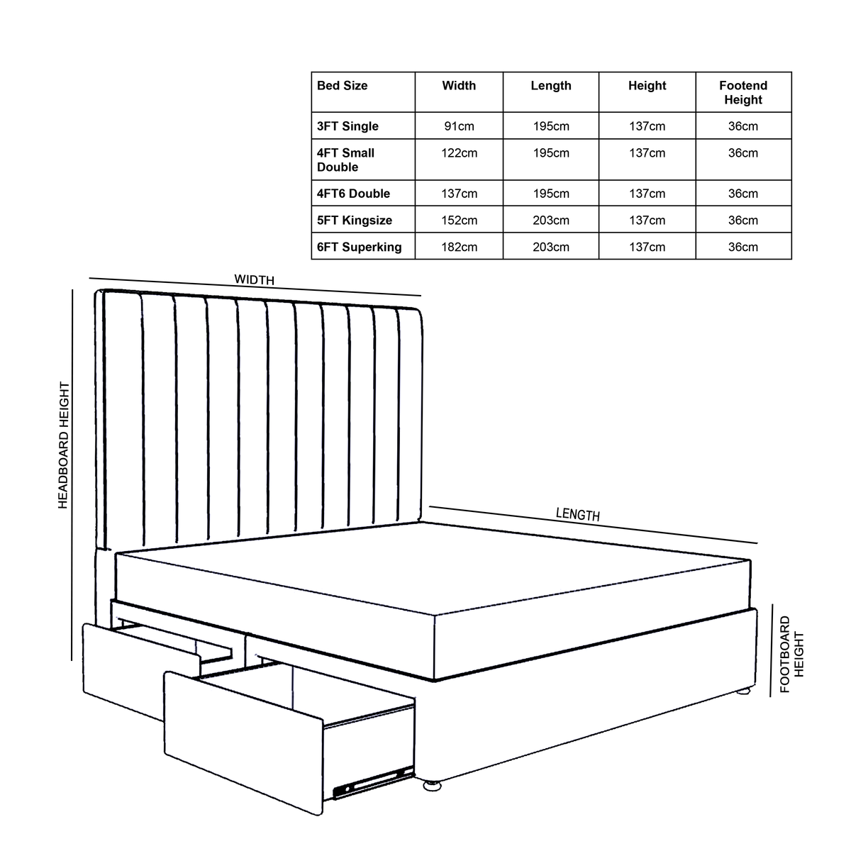 Solar Divan Bed