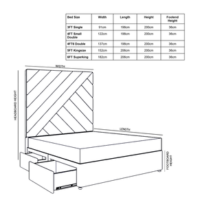 Delano Divan Bed