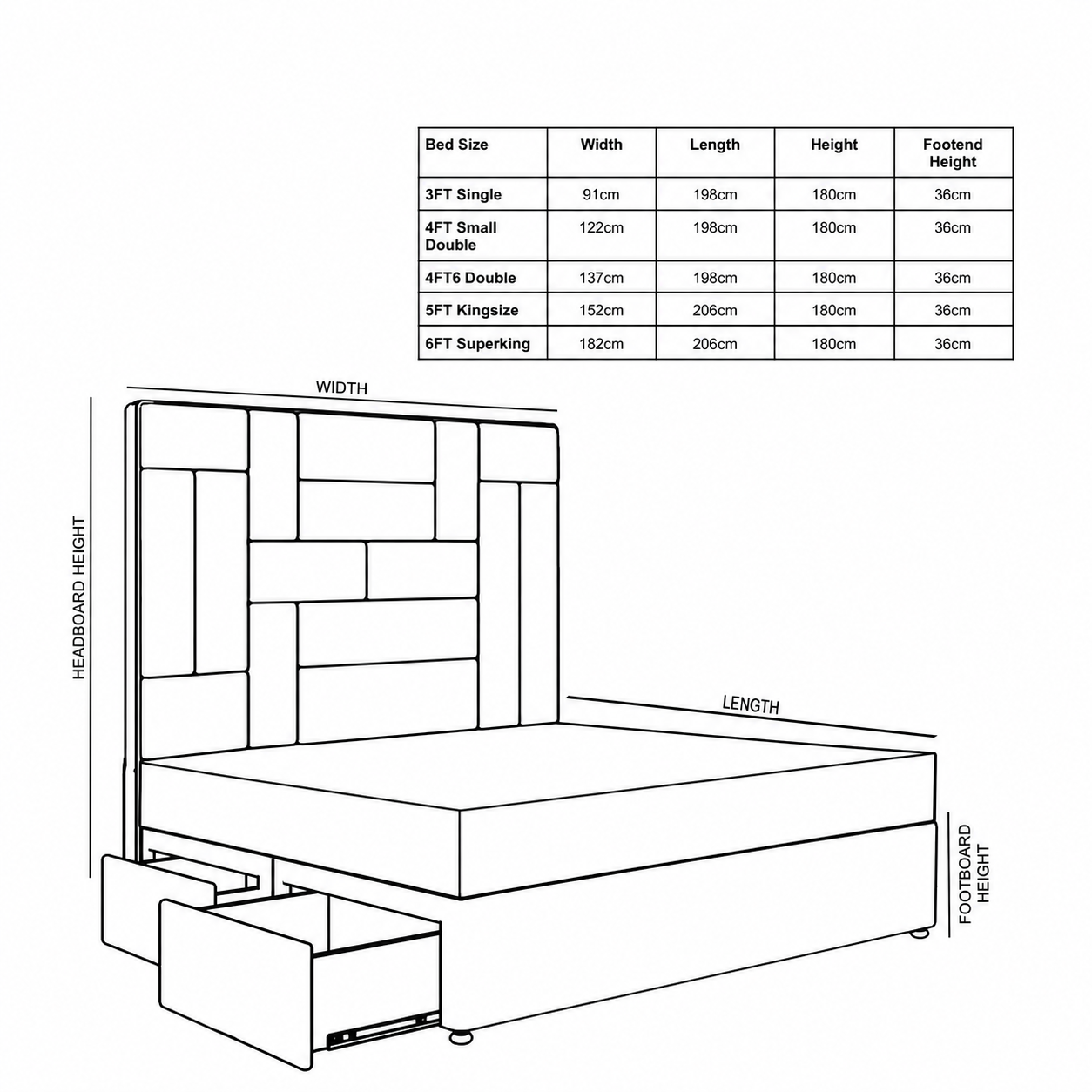 Belgravia Divan Bed