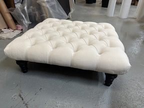 76cm x 76cm Chesterfield Footstool Coffee Table