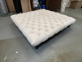 120cm x 120cm Chesterfield Footstool Coffee Table