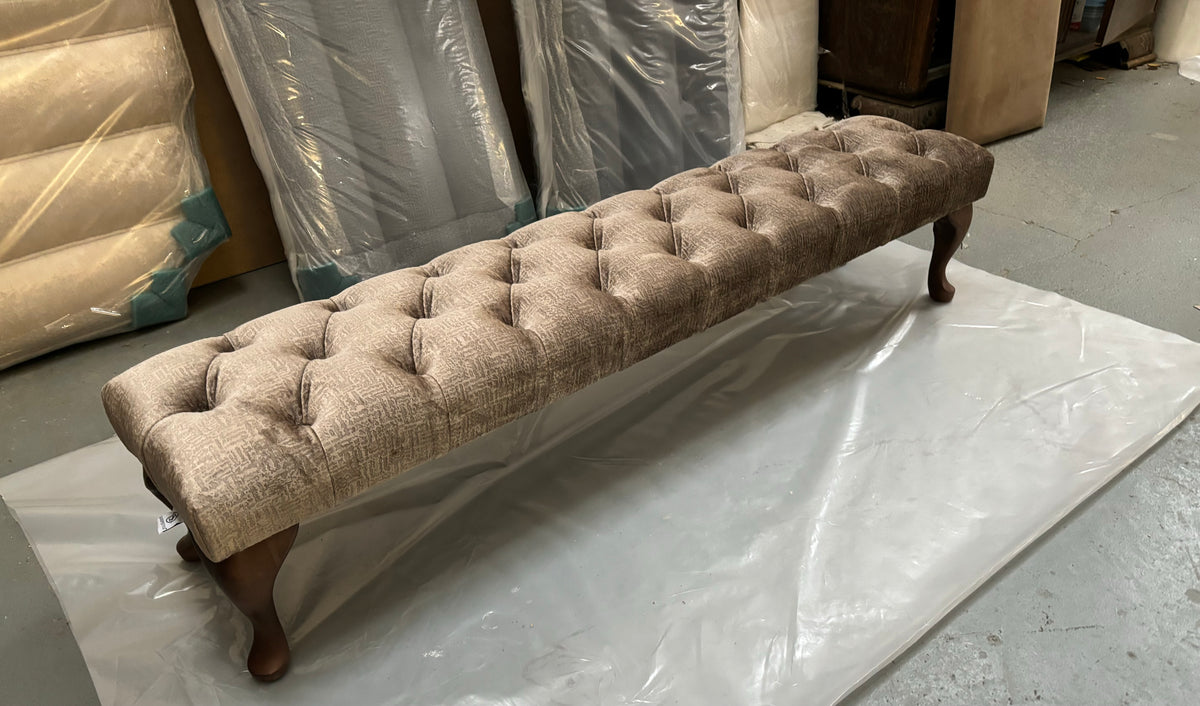 150cm x 30cm Camille Footstool Bench