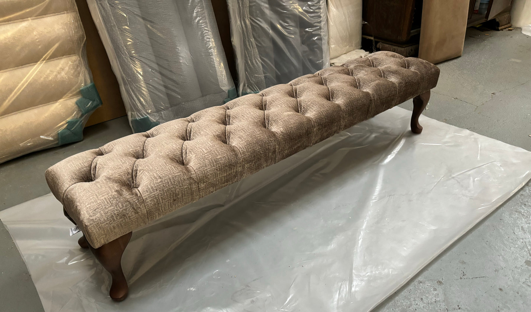 150cm x 30cm Camille Footstool Bench