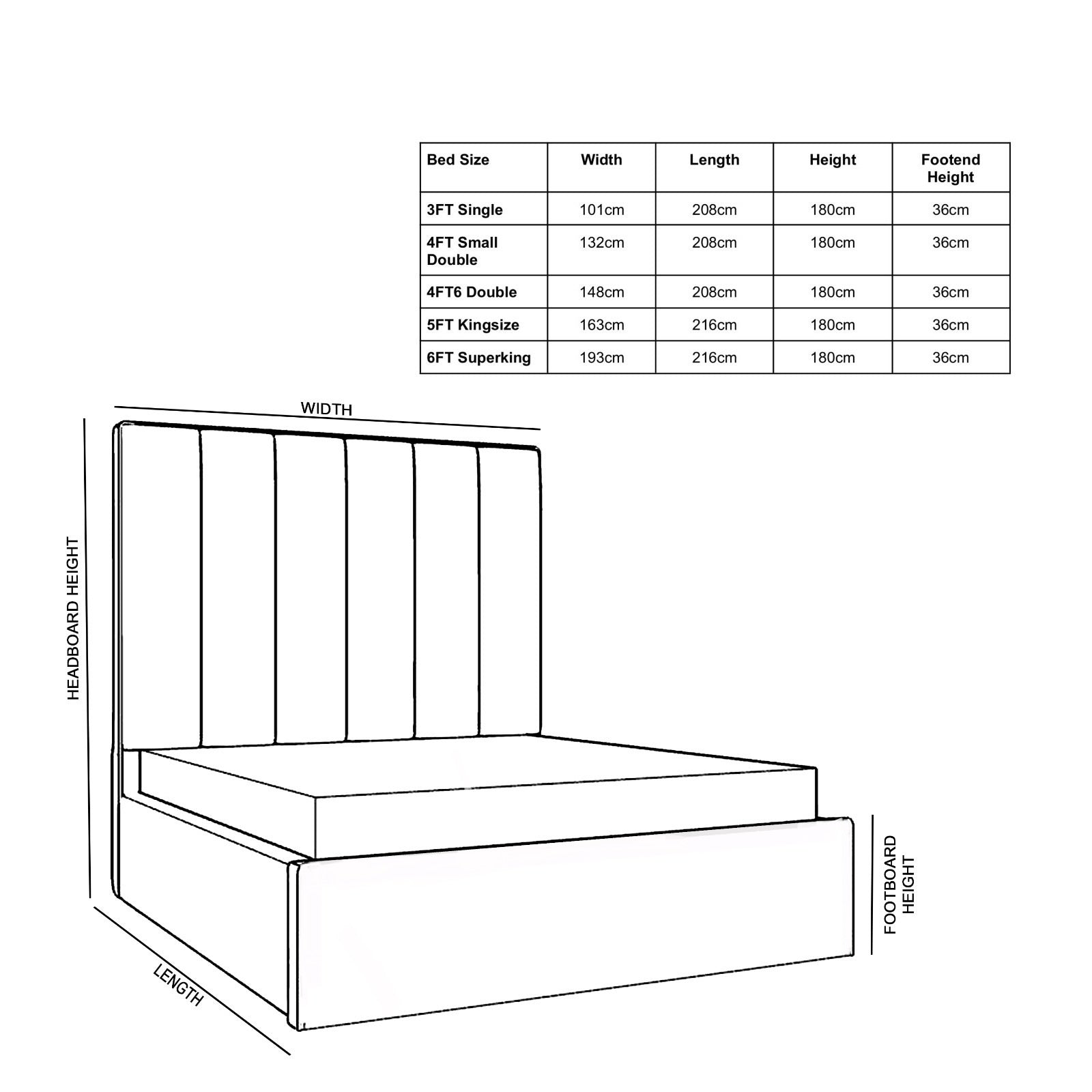 Ava Bed Frame