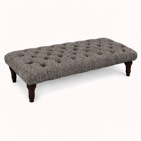 Sienna Chesterfield Upholstered Footstool / Coffee Table