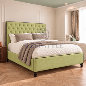 Celine Chesterfield Bed Frame