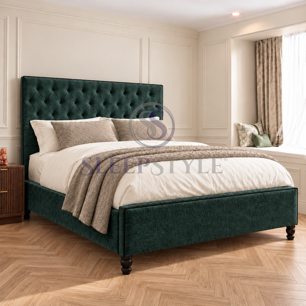 Celine Chesterfield Bed Frame
