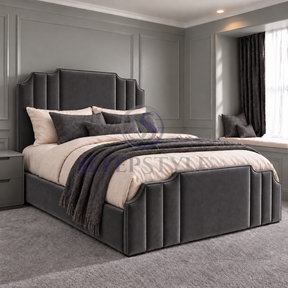 Lalique Art Deco Bed Frame