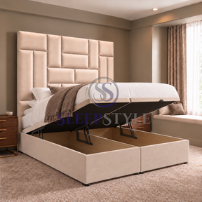 Belgravia Ottoman Divan Storage Bed