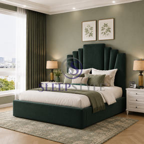 Rene Art Deco Bed Frame