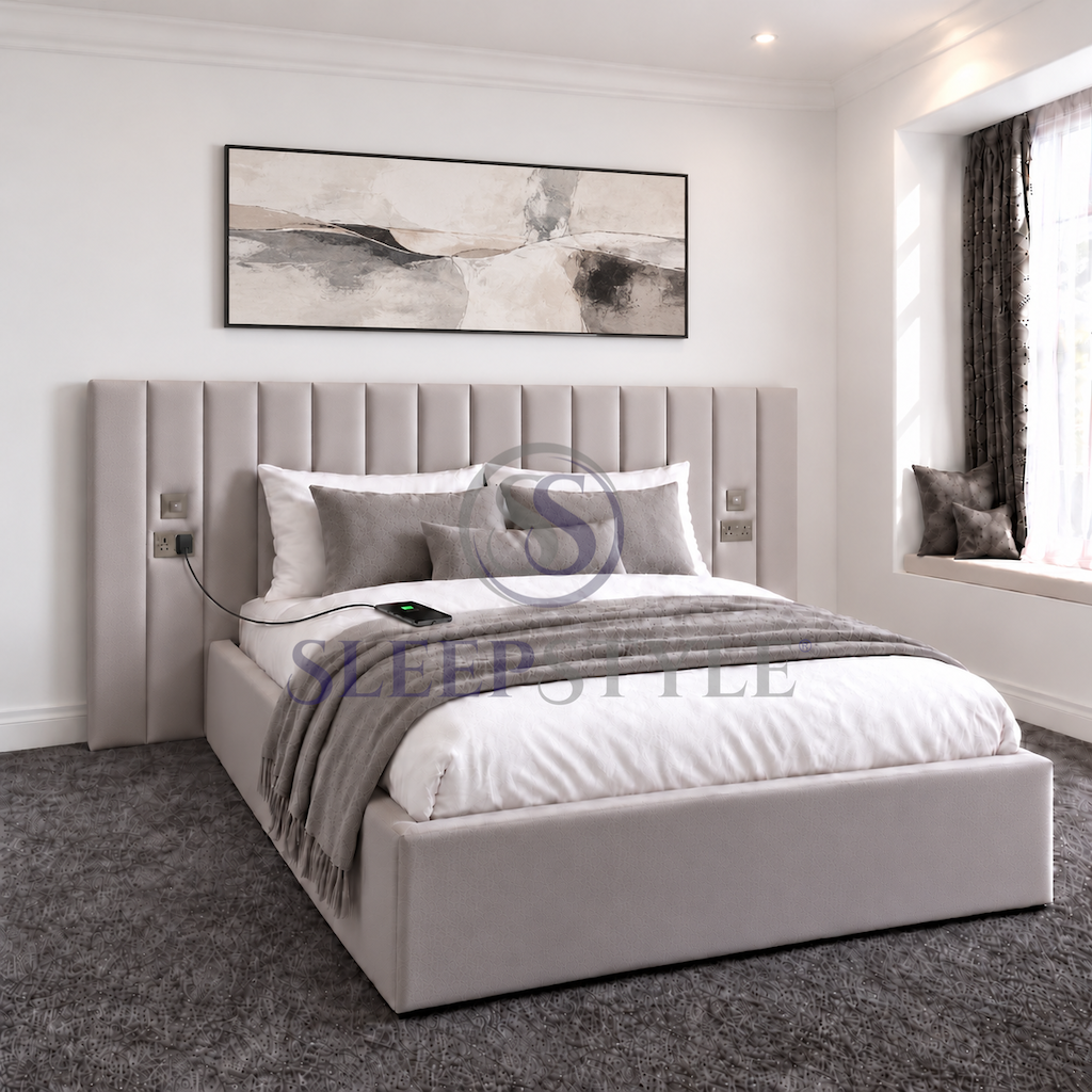 Esme Upholstered Bed Frame