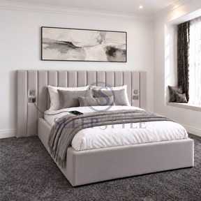 Esme Upholstered Bed Frame